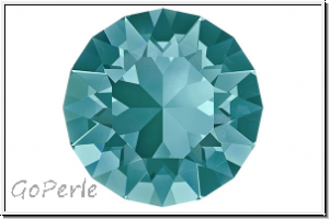 Chaton 1088 SWAROVSKI�, 8mm, 229 - blue zircon, foiled, 6 Stk.